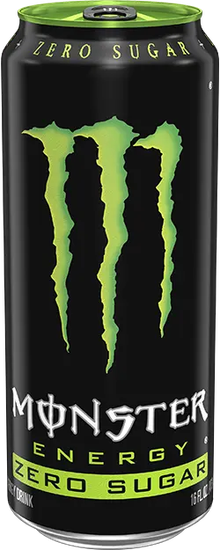 Энергетический напиток без сахара Monster Energy Green, 500мл
