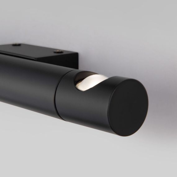 Настенный светодиодный светильник Eurosvet Tybee 40161 LED черный