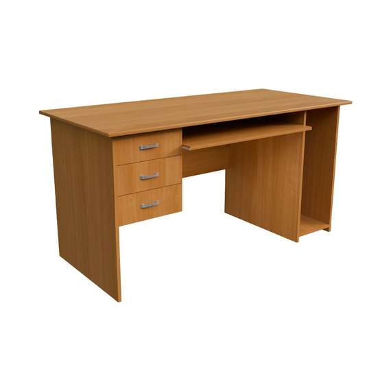 Стол компьютерный СФ218 1504х704х760, вишня