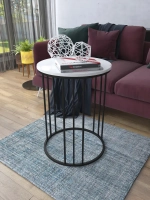 Журнальный стол Трио - ЧЗБГ - МДФ в ПВХ