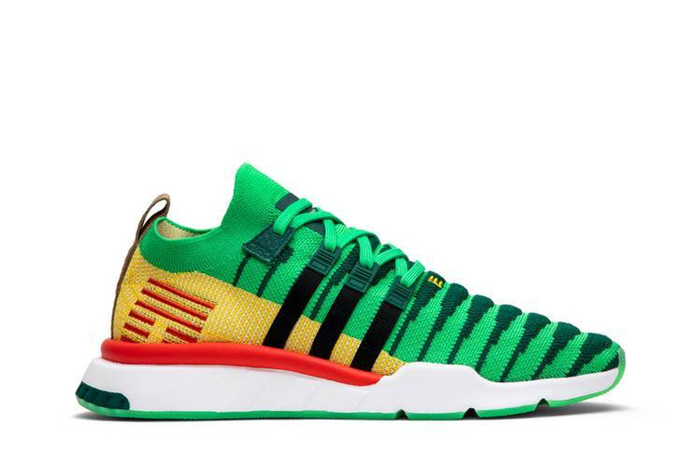 Кроссовки Dragon Ball Z X Adidas Originals Eqt Support Mid Adv Pk "Shenron"
