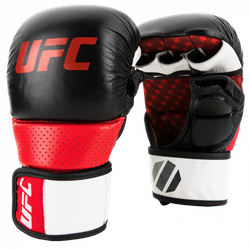 UFC PRO Перчатки для спарринга черные L/XL