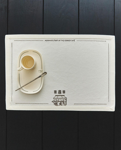 Zara Home сервировочная салфетка из хлопка, 50 35 см · 7262/023