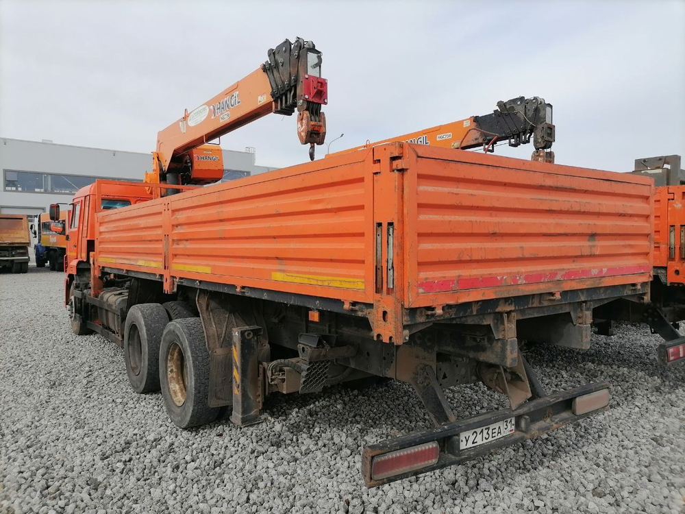 Агропромсервис 4382* на шасси КамАЗ 65115 6x4 Бортовой с КМУ 438230 (Дизельный, 11,8 л, 300 л.с., МТ