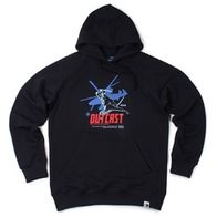 Худи OUTCAST Ninja 1993, темно-синий