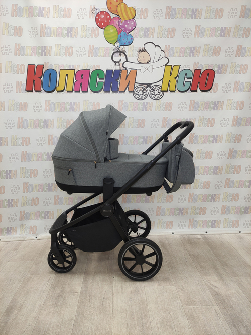 Коляска модульная Carrello Epica 2025 CRL-8510 Silver Grey