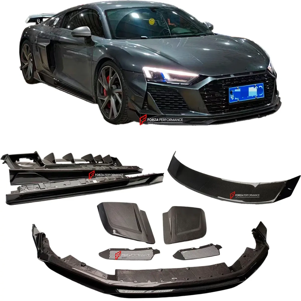 Карбоновый обвес для AUDI R8 4S 2019 - 2023 Ауди