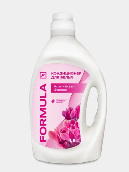 Кондиционер для белья F Formula флакон 1,8 л