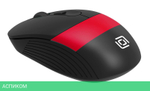 Мышь Oklick 310MW черный/красный (1869093)