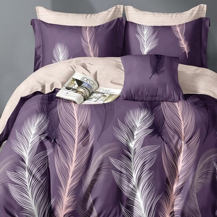 Комплект постельного белья "АВТ. 720", сатин, 100% хлопок, Россия. Пододеяльник на молнии!!!