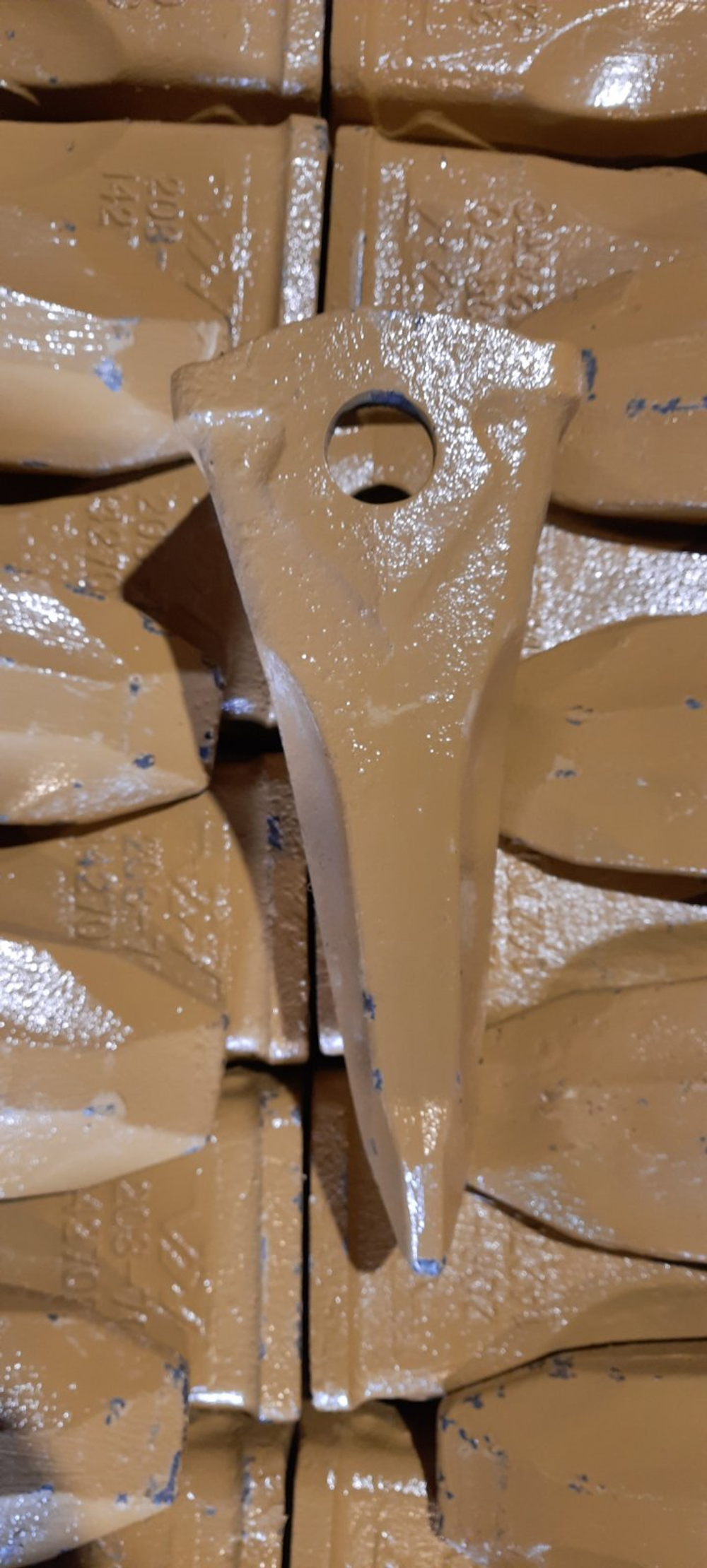 Коронка 208-70-14152RC скальная (PC400)