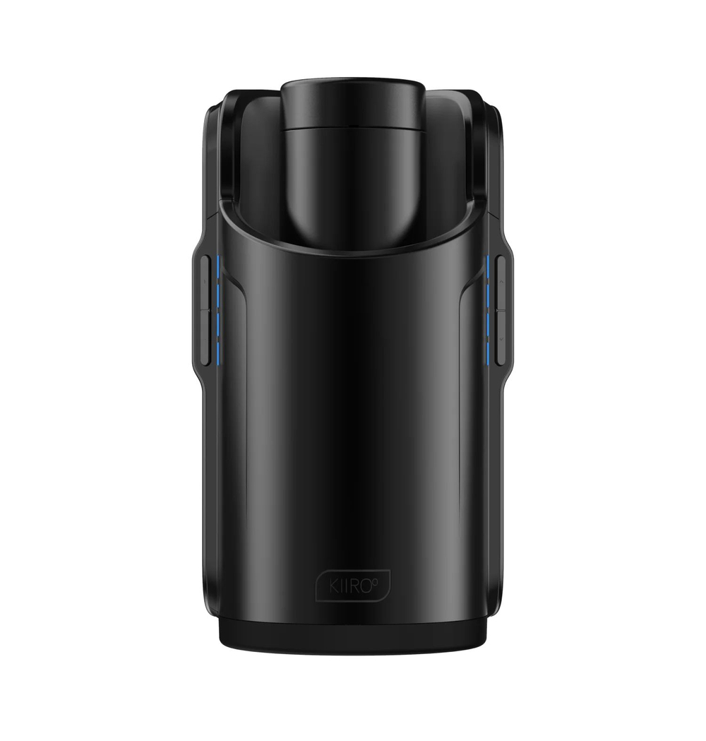 Интерактивный мастурбатор-вагина Keon & Feel Stroker (Цвет: черный)