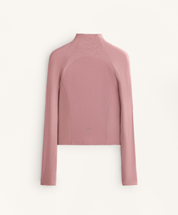 Oysho Высокотехнологичная куртка в рубчик, нежно-розовый