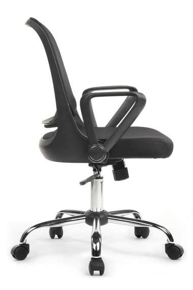 Кресло W-158 Черный Пластик/Черный