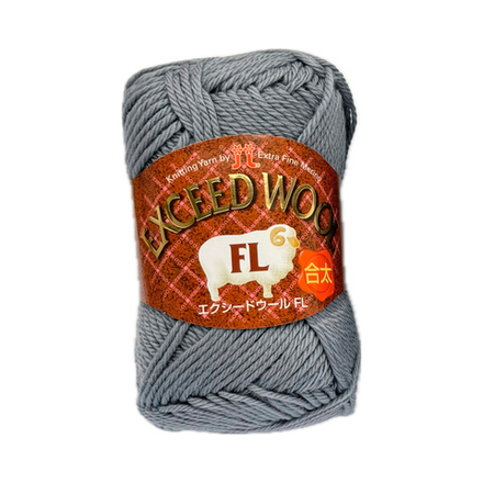 Exceed Wool FL, цвет 729 серый