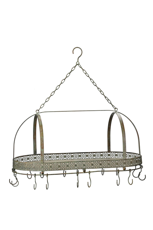 Подвес декоративный "Антик грин" 66x35xH30см + 41см подвес