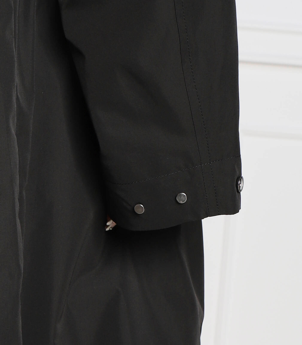 пальто ikonik 2.0 Karl Lagerfeld - черный(230W1580)