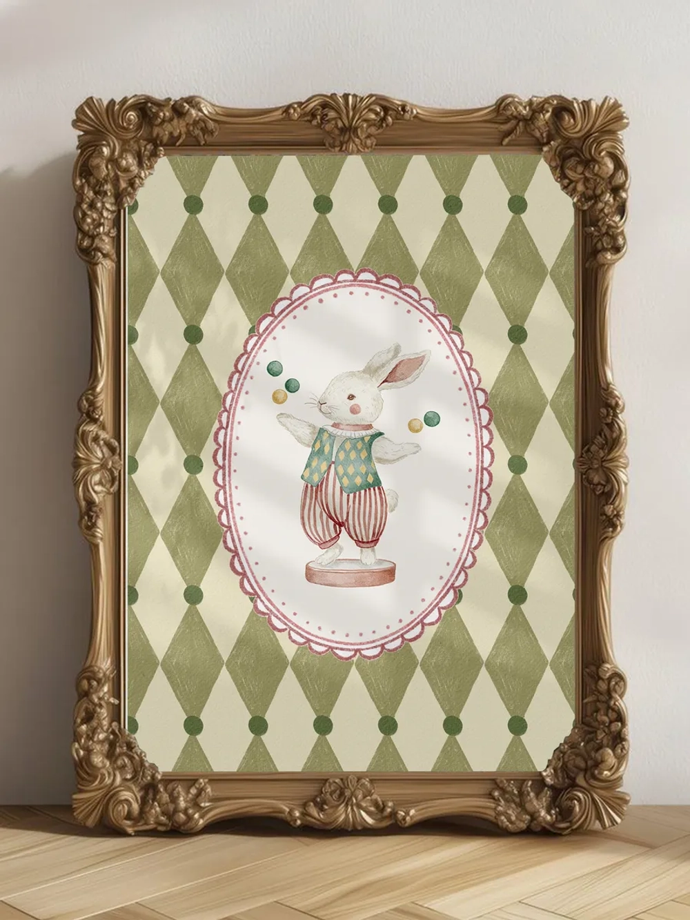 Постер детский винтажный стиль 50х70 см