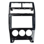 Магнитола для Lada Priora 2013-2018 - Carmedia SF-9066-3 (кнопки и крутилки) Android 13, TS20, 6+128Гб, CarPlay, 4G SIM-слот