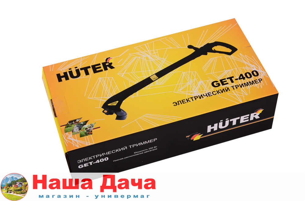 Триммер электрический Huter GET-400