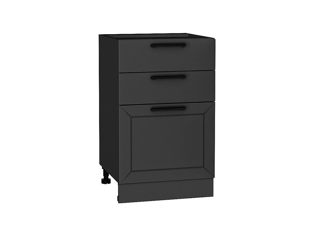 Шкаф нижний с 3-мя ящиками Глетчер
