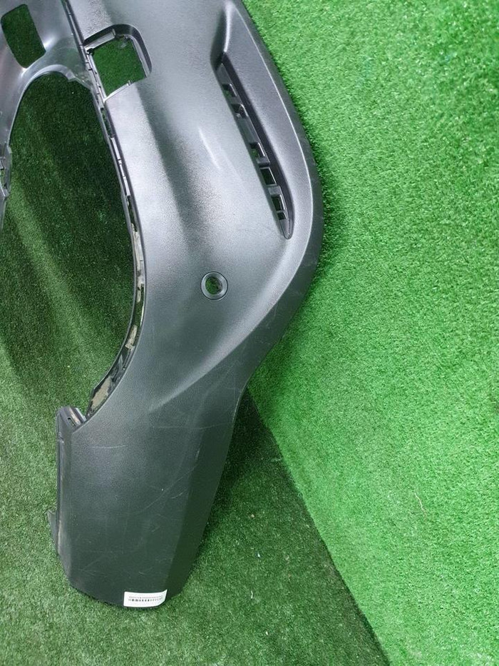 Юбка заднего бампера Mercedes GLE C292 (2015-2019) AMG