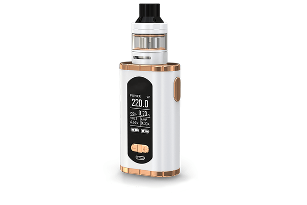 Купить Eleaf Invoke 220W Kit белый
