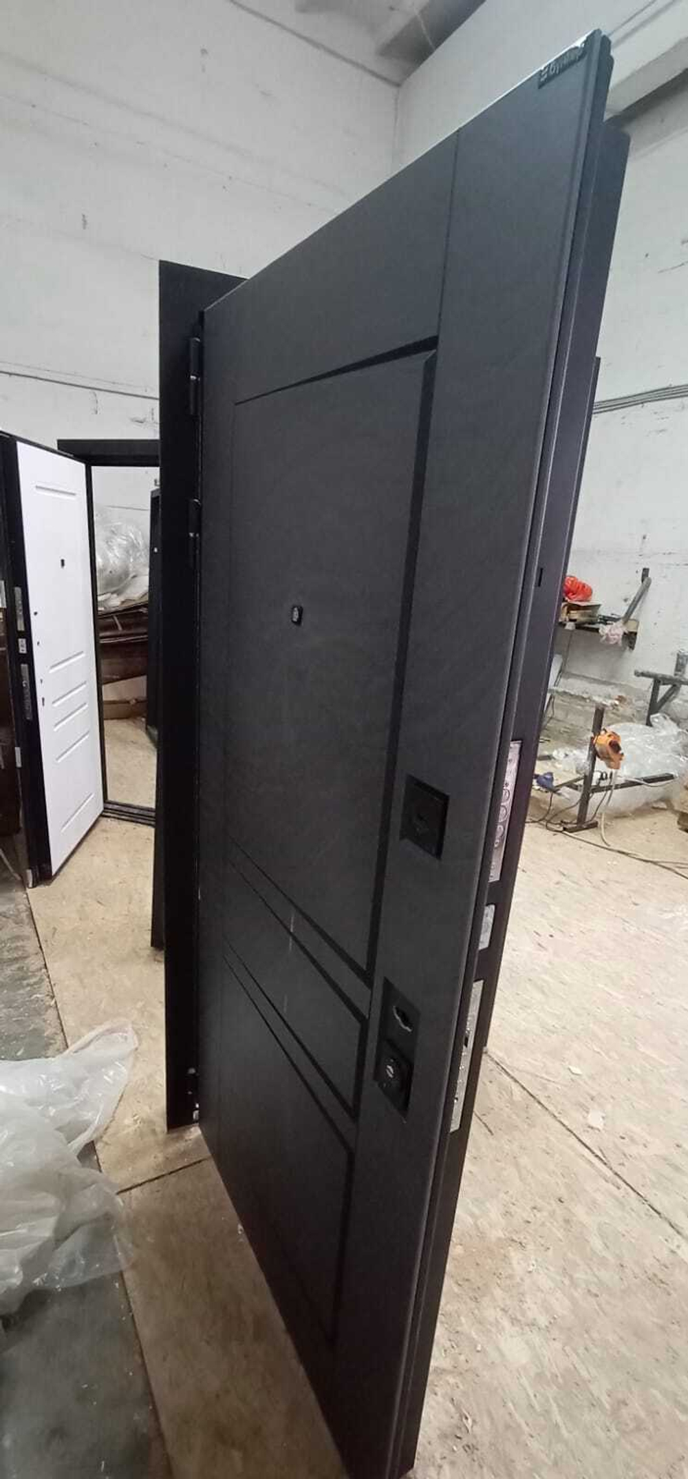 Дверь Входная Бункер BN-04 13 Графит софт