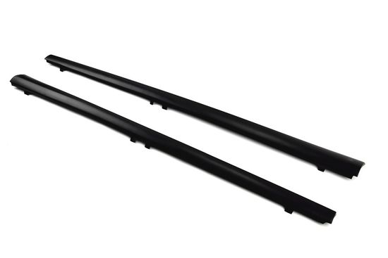 Накладки на пороги  V.1 для AUDI A3 8V 2012-2020 SPORTBACK 5D