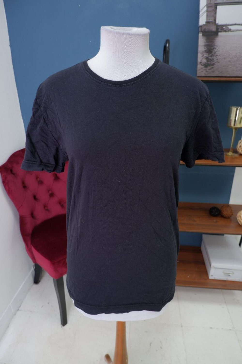 Футболка Zolla повседневная 46 размер