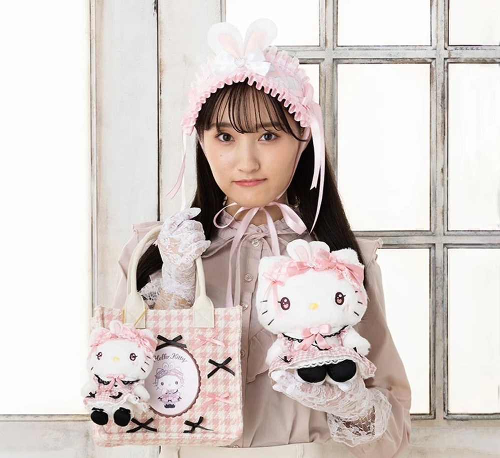 SANRIO СУМКА MY MELODY ИЗ СЕРИИ DREAM RIBBON