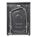 Узкая стиральная машина c инвертором и паром MAUNFELD MFWM127ISB02