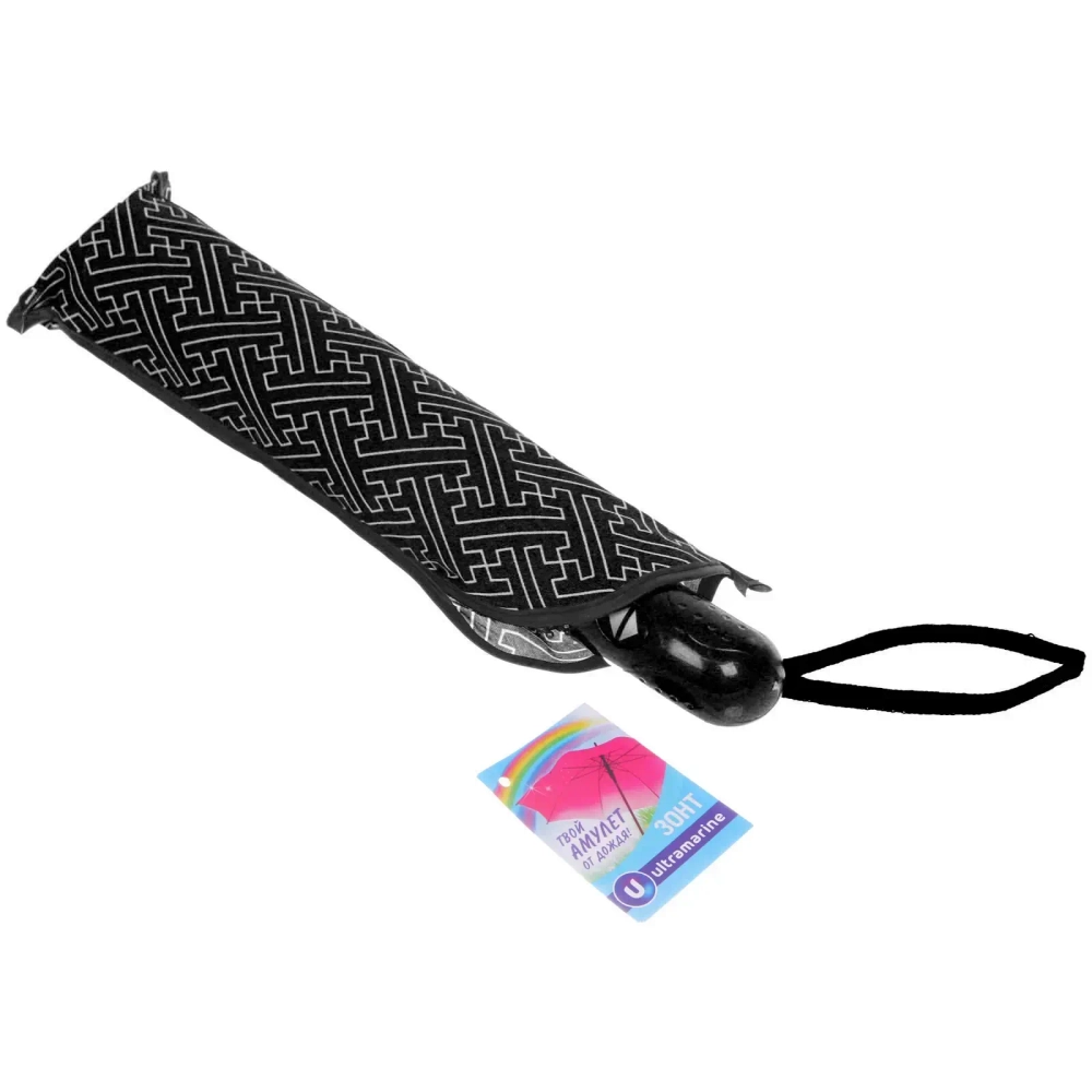 Зонт женский автомат «Ultramarine - Эрсэя», микс 6 цветов, 8 спиц, d-115см, длина в слож. виде 28см