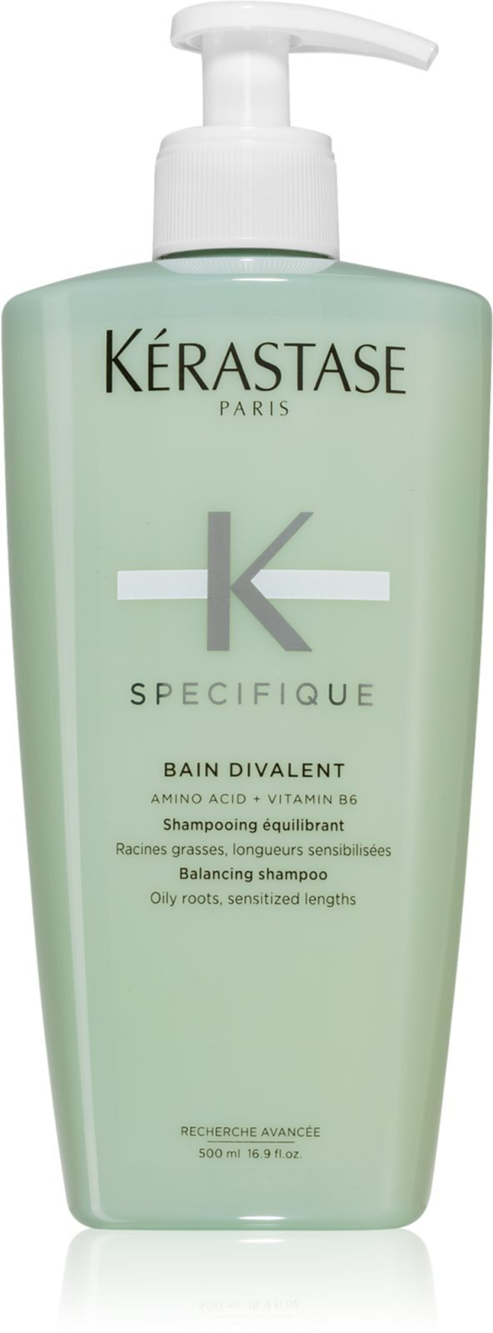 Kerastase Specifique Bain Divalent - шампунь глубокого очищения для жирной кожи головы /   500  ml  / GTIN 3474636857517