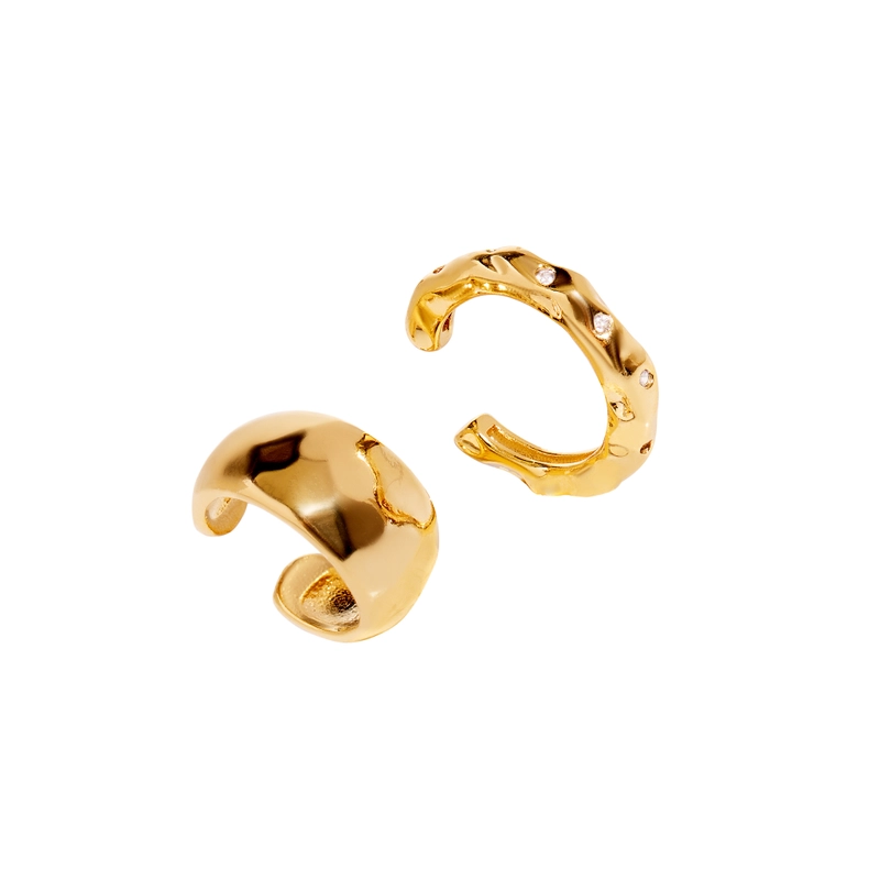 Каффы Набор Золотых Каффов