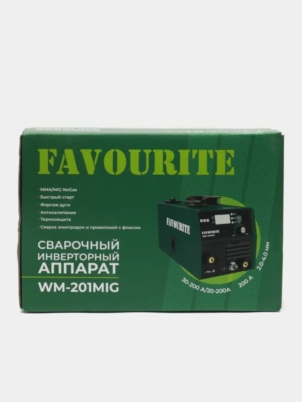 Favourite Инверторный сварочный полуавтомат 200А 1 кг Wm-201mig .