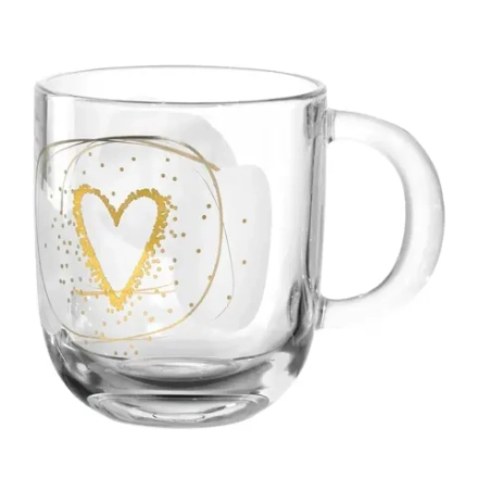 Leonardo Кружка 400 мл сердце