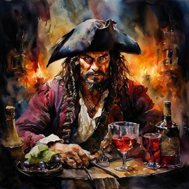 01.08/19-30 Пираты Карибского Моря