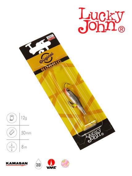 Балансир Lucky John NORDIC 4 с тр. 40мм/13H блистер