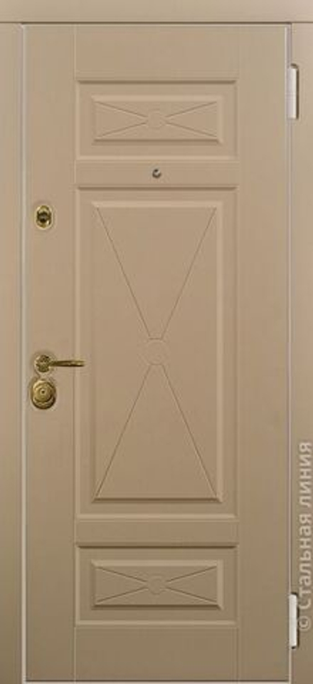 Амальфи (Капучино RAL 1019/Слоновая кость RAL 9001) Amalfi