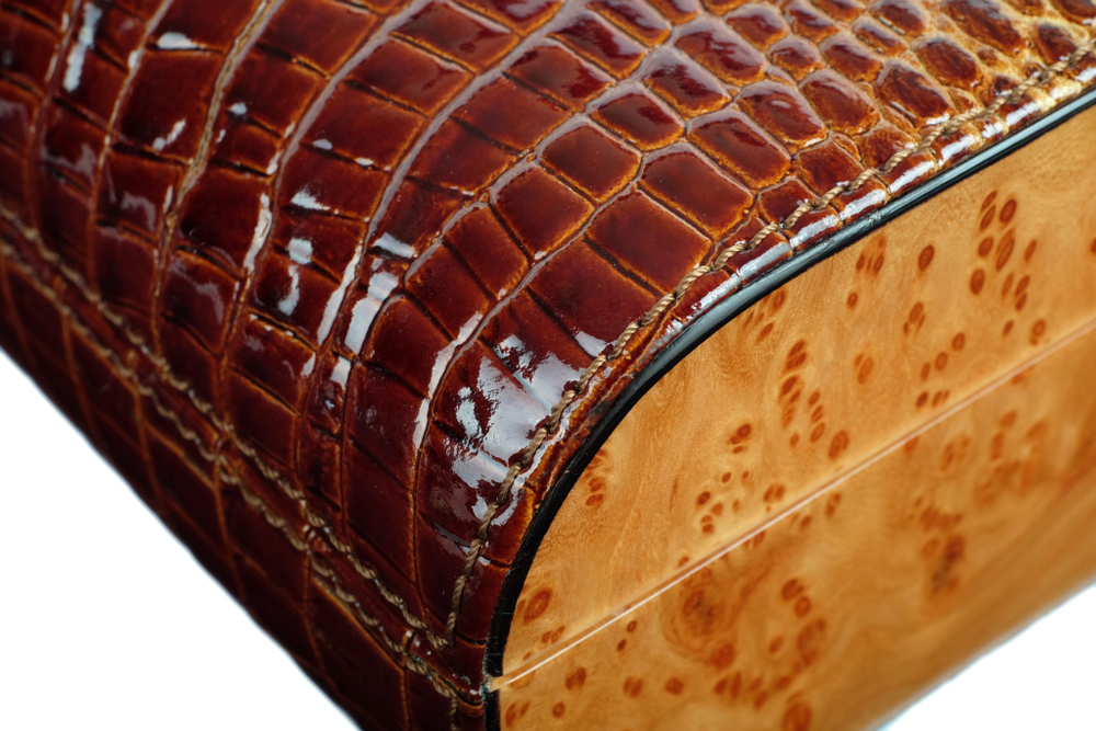 Хьюмидор Gentili на 20 сигар Limited Edition Крокодил Croco Light