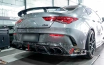 Обвес из кованого карбона для Mercedes-Benz W118 CLA45 S AMG 2018+ АМГ Мерседес Бенц