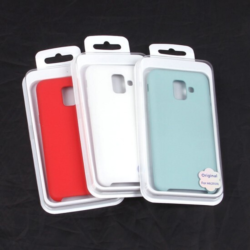 Панель Soft Touch для Samsung Galaxy A6 (2018), 007002 Розовый песок