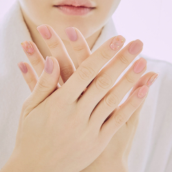 ohora Gel Nail Sticker N Lazy Sunday - наклейки для ногтей, 1 шт.