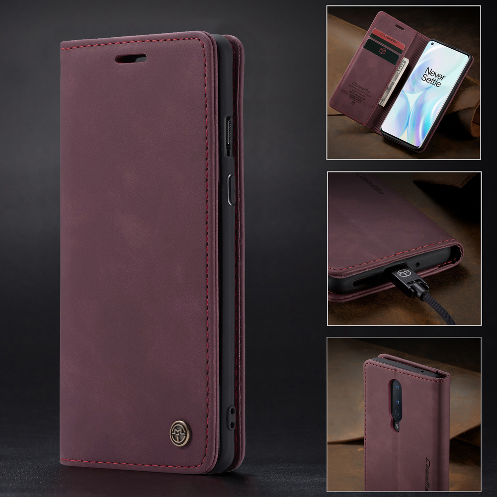 Чехол-книжка CaseMe Matte OnePlus 8