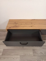 Тумба под телевизор "Венеция" с ящиками