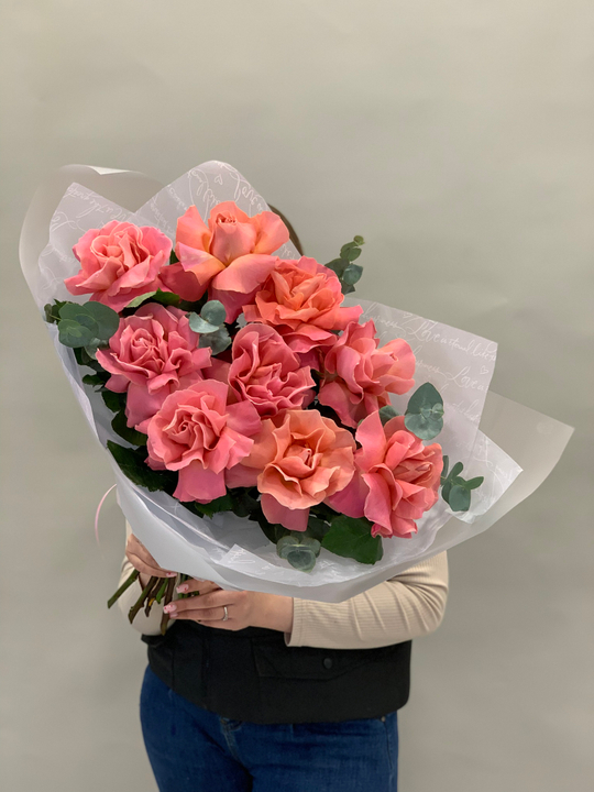 Букет Розовая Роскошь