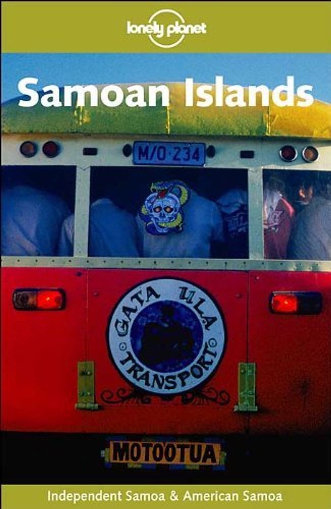 LP Guide Samoan Islands 4Ed