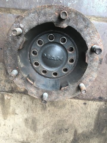 Фланец ступицы MAN TGL