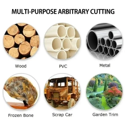 Полотно для сабельной пилы, набор из 10шт